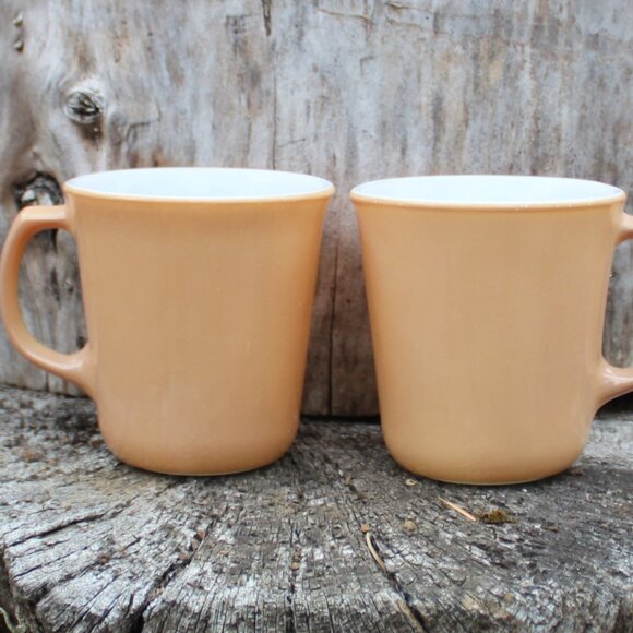 Corelle Tan Mugs Set - Picture 2 of 6